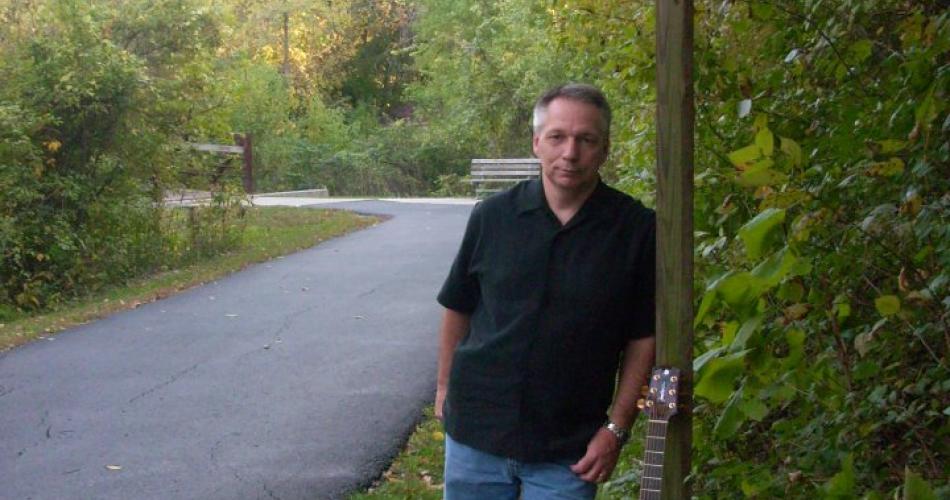 Guitarist Ron Richards