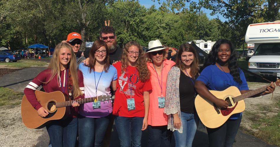 Rock Solid Youth Worship Band