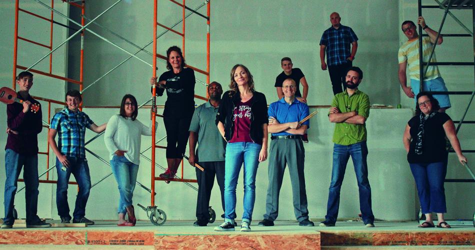 Christy Hoagland and the &quot;Sing for the King&quot; band