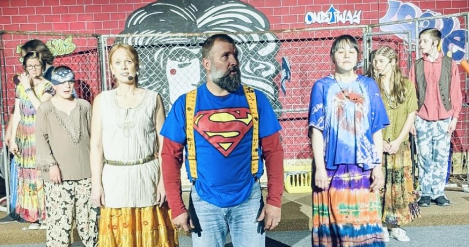 Bridge Street Theatre Cast of Godspell